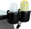 Accmor Stroller Cup Holder, Bike Cup Holder, Universal Cup Holder for Uppababy Nuna Doona Strollers, 2-in-1 Cup Phone Holder for Stroller, Bike, Wheelchair, Walker, Scooter by TinyTreasures Baby Boutique