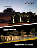 COLOER Brass Low Voltage Landscape Spotlight Fixture(Black) 1-Pack Without Bulb,12V AC/DC Outdoor Spot Lights for Yard, Directional Garden Patio Spot Up Light(101B-Black) by GreenHaven Gardens