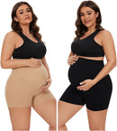 Seamless Maternity Shapewear, Belly Support Pregnancy Underwear for Maternity Photography and Baby Shower Dresses by TinyTreasures Baby Boutique