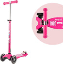 Micro Kickboard - Maxi Deluxe 3-Wheeled, Lean-to-Steer, Swiss-Designed Micro Scooter for Kids, Ages 5-12 by TinyTreasures Baby Boutique