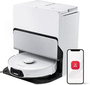 roborock S8 Max Ultra Robot Vacuum and Mop, All-in-One Dock, PreciSense LiDAR Navigation, Smart Dirt Detection, Self-Emptying, 8000Pa Suction for Various Floors, 20mm Auto Lifting for Carpet, White by CozyNest Decor
