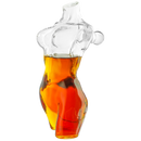Lady Body Sculpture Whiskey & Wine Decanter Elegant Glass