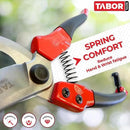 TABOR TOOLS S821A Bypass Pruning Shears, Makes Clean Cuts, Great for S-M Size Hands. Professional Sharp Secateurs, Hand Pruner, Garden Shears, Clippers for The Garden. by GreenHaven Gardens
