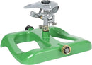 STYDDI Deluxe Pulsating Impact Sprinkler with Heavy Duty Metal Base, Pro Metal Adjustable Circular Water Sprinkler for Medium to Large Lawn, Yard, Garden and Large Areas, Coverage up to 6,360 Sq. ft by GreenHaven Gardens