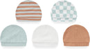 Newborn Baby Boy Girl Caps Mittens Socks Set Cotton Baby Essentials Accessories (Hats+Gloves+Socks) by TinyTreasures Baby Boutique