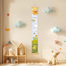 Personalized Name Height Chart for Kids, Sunflower Sun Meaningful Memories Through Kid Size Chart Measurement, Growth Chart Ruler for Wall, Fun & Stylish Height Tracker for Children by TinyTreasures Baby Boutique