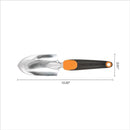 Fiskars Ergo Garden Trowel for Digging and Planting, Heavy Duty Gardening Hand Tool with Hanging Hole by GreenHaven Gardens