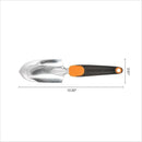 Fiskars Ergo Garden Trowel for Digging and Planting, Heavy Duty Gardening Hand Tool with Hanging Hole by GreenHaven Gardens