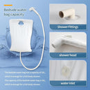 Medical Inflatable Bathtub,Inflatable Bed Bath,Medical PVC Bedside Shower Bathtub Kit,Bed Baths for The Disabled,Suitable for Disabled People, Elderly Pregnant Women, Etc by TinyTreasures Baby Boutique