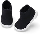 Engtoy Baby Shoes & Socks - Non-Slip Breathable Slippers with Soft Rubber Sole - Baby Boys & Girls Slip On Sneakers by TinyTreasures Baby Boutique