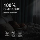 NICETOWN Blackout Curtains 63 Inches Long Room Darkening Thermal Insulated Energy Saving Smart Grommet Short Plylux Curtain Draperies for Kitchen, 2 Panels, Greyish Blue, 52 x 63 by TinyTreasures Baby Boutique