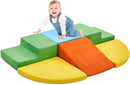 6 Pieces Climbing Toys for Toddlers, Climb & Crawl Soft Foam Block Activity Play Set, Foam Play Gym Climbing Blocks, Toddler Climbing Toy Indoor, Soft Foam Toys for Kids Crawling and Sliding by TinyTreasures Baby Boutique