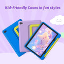 Kids Tablet, Android 14 Tablet for Kids 10 inch Octa-Core with Case, 64GB 1TB TF Card Expandable for Toddler Children, Parental Control, Dual Camera, WiFi,Gift by TinyTreasures Baby Boutique