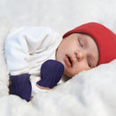Newborn Baby Mittens No Scratch Cotton Elastic Wrist Gloves Infant Toddler Mittens for Baby Boy Girl 0-6 Months by TinyTreasures Baby Boutique