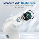 Alcedo Forehead and Ear Thermometer for Adults, Kids, and Baby | Digital Infrared Thermometer for Fever | Touchless, Instant Read, Medical Grade | Pouch and Batteries Included by TinyTreasures Baby Boutique