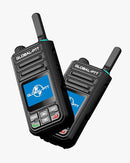 Global-PTT G9 4G LTE Walkie Talkies Nationwide Coverage for Adults and Kids – 2 Pack Unlimited Long Range PoC Radios with Free 1-Year SIM by TinyTreasures Baby Boutique