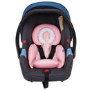 COOLBEBE New 2-in-1 Babybody Supports for Baby Newborn Infants - Extra Soft Stroller Cushion Pads Car Seat Insert, Perfect for Carseats, Strollers, Swings, Pink by TinyTreasures Baby Boutique