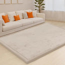 ACOMOPACK Baby Play Mat for Floor,1.3" Thick Memory Foam Area Rug for Living Room,Soft Velvet Crawling with Non-Slip Bottom for Kid,Toddler,79"×157" Tummy Time Nursery Rugs,Yoga（Beige） by CozyNest Decor