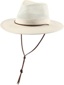 Home Prefer Cotton Summer Fedora Hat Wide Brim Sun Hats for Men Women UPF 50+ Sun Protection Cap for Fishing Hiking by GreenHaven Gardens