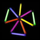 novelinks 50 Pcs 6'' Premium Glow Sticks Bulk - Ultra Bright Large Glow Necklaces Light up Glow in The Dark , Emergency Glow Sticks, Long-lasting Lighting Waterproof by TinyTreasures Baby Boutique
