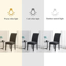 Joccun Chair Covers for Dining Room Set of 4, Dining Chair Slipcover Stretch Dining Room Chair Covers Seat Protector,Washable Parsons Chair Cover for Home,Banquet(Dark Gray,4 Pack) by CozyNest Decor