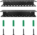 2 Pack Screwdriver Organizer Wall Mounted – Heavy Duty Rustproof Tool Organizer with Durable Design, Space-Saving Storage for Garage, Workshop, Home Workbench by GreenHaven Gardens