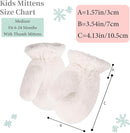 Zsedrut Baby Boys Winter Glove Warm Toddler Infant Girls Mittens Fleece Lined Gloves 1-7 Years by TinyTreasures Baby Boutique