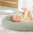 Baby Lounger for Newborn: Portable & Lightweight Pillow for Tummy Time Playtime & Diaper Changes - Skin-Friendly & Breathable for 0-12 Month Supervised Use by TinyTreasures Baby Boutique
