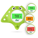 Baby Bath Thermometer, Digital Water Temperature Thermometer with 3 Color Backlit and Temperature Warning, Safety Bath Tube Thermometers Floating Toy for Infant, Toddler by TinyTreasures Baby Boutique
