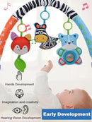 Pau1Hami1ton Baby Stroller Arch Toys, Car Seat Toys,Baby Gifts.S-19(Zebra-1) by TinyTreasures Baby Boutique