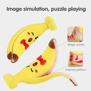 TUMAMA Baby Toys for 3 6 9 12 Months,Hanging Fruit Rattles Avocado,Banana,Orange and Strawberry,Stroller Mobile Toys,Plush Soft Rattles for Boys,Girls Christmas Gifts,4 Pack by TinyTreasures Baby Boutique