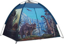 Dinosaur Kids Play Tent-61”x61”x45”Realistic Dinosaur Kids Tent Indoor & Outdoor, Pop Up Play House for Kid, Boys & Girls Age 3-12 by TinyTreasures Baby Boutique