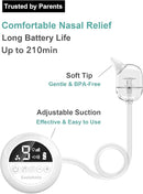 Koalababy Electric Nasal Aspirator for Baby – Hospital-Grade Nose Suction, 9 Suction Levels, Baby Nose Sucker, Nasal Cleaner, Night Light & Music, Soft Silicone Tips, Travel Bag by TinyTreasures Baby Boutique