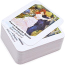 Menique Memory Matching Game – Famous Paintings for Adults & Kids – 70 Cards (35 Pairs) – Bilingual Art Game – Educational & Concentration Activity by TinyTreasures Baby Boutique