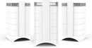 IQAir HealthPro Plus XE Air Purifier - 3-Pack- Smart HyperHEPA Filtration for Large Rooms up to 3375 sq ft - Viruses, Allergens, Smoke, Mold, Dust, Pet Dander, Swiss Made, WiFi Enabled by TinyTreasures Baby Boutique