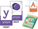Creanoso US Schools and Learning Flash Cards Series (2-Deck) by TinyTreasures Baby Boutique