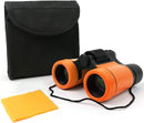Scotamalone Kids Binoculars Shock Proof Toy Binoculars Set for Age 3-12 Years Old Boys Girls Bird Watching Educational Learning Hunting Hiking Birthday Presents by TinyTreasures Baby Boutique