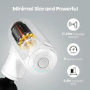 Super Mini Massage Gun Deep Tissue for Athletes, Small Travel Massage Gun, Handheld Portable Muscle Massager for Full Body Pain Relief, 2025 Gifts for Man&Women by CozyNest Decor