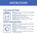NATRUTH Washing Machine Cleaner Descaler 30 Pack Deep Cleaning Washer Cleaner Tablets For HE Front Loader & Top Load Washer by CozyNest Decor