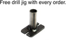 Floating Shelf Brackets - Sheppard Brackets - Easy Install - Heavy Duty (58 inch) by CozyNest Decor