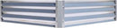 Arrow Sheds GrowIT Galvanized Steel Raised Flower and Plant Bed for The Garden or Greenhouse, 40" x 40" x 11" by GreenHaven Gardens
