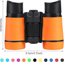 12 Pcs Kids Binoculars - Shock Proof, Folding, Small Telescope for Age 3-12 Boys & Girls - Educational Learning Binoculars for Hunting, Bird Watching, Camping & Outdoor by TinyTreasures Baby Boutique