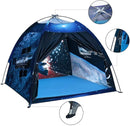 Play Tent for Boys and Girls- Space Shuttle Atlantis with Hubble Dome Tent for Kids Gift- ToddlerPop Up Tent Playhouse for Indoor Imaginative and Physical Play- 47" x 47" x 43" (Hubble) by TinyTreasures Baby Boutique