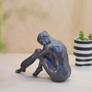 Guichifun Yoga Dancer Statue Home Decoration - Resin Bronze Sculpture Modern Creative Home Garden Statue Handicrafts Art Ware Décor Office Room or Outdoor Gifts 7.8 x 3 x 5.8 Inch by CozyNest Decor