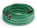 Short Garden Hose 10 ft 15 ft – Outdoor Hybird Water Hose with Solid Fitting - Flexible, Kinkless, Lightweight, Heavy Duty Garden Hose for Lawn Watering, Car Washing - Burst 500 Psi (15 ft) by GreenHaven Gardens