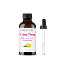 Majestic Pure Ylang Ylang Essential Oil with Glass Dropper - 1 Fl Oz - 100% Pure and Natural Ylang Ylang Oil - Premium Grade Essential Oils for Diffuser, Aromatherapy, Soap and Candle Making by CozyNest Decor