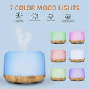SACATR Essential Oil Diffusers for Home with 36 Oil Diffuser Sets, 500ml Aroma Diffuser for Essential Oils Large Room, Ultrasonic Cool Mist Diffuser Auto Shut-Off 4 Timers 15 Colors (36x5mL) by CozyNest Decor