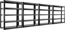 REIBII Garage Shelving Heavy Duty Storage Shelves, Extra Large Adjustable Storage Rack with 5 Tier Metal Shelving Unit, 2500LBS Loads Heavy Duty Shelf, Easy Assembly, 4 Pack by GreenHaven Gardens