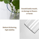 Clear Flower Vase, Non-breakable Vases, 5" W x 14" H, Acrylic Vase, Aesthetic Room Decor Cylindrical Modern Flower Vases for Table Centerpiece, Home Decor, Women Floral Arrangement Gift by GreenHaven Gardens