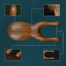 Natural Wooden Nose Guasha Massage Tools Anti-Static, Eyes Facial Wood Gua Sha Tool,face Manual Massager Tool, Multifunctional Handheld Meridians Acupoint Massage Tool,1 Pieces. by CozyNest Decor